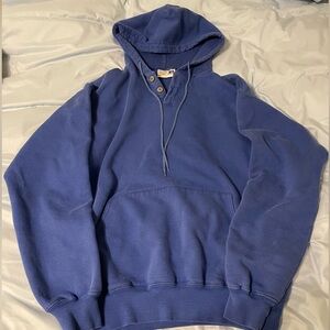 Russell Athletic Blue Men's Pullover Hoodie